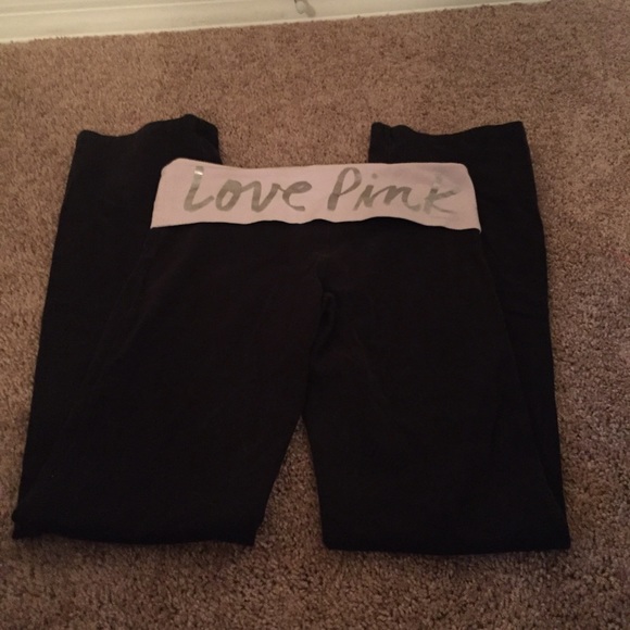 Victoria's Secret Love Pink Yoga Pants