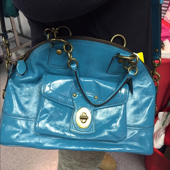 Gorgeous Teal Coach