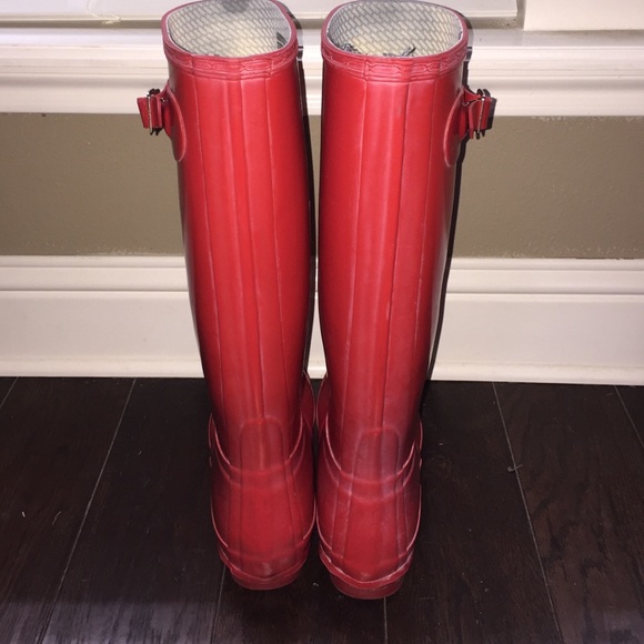 Hunter Original Tall Boots - Picture 2 of 4