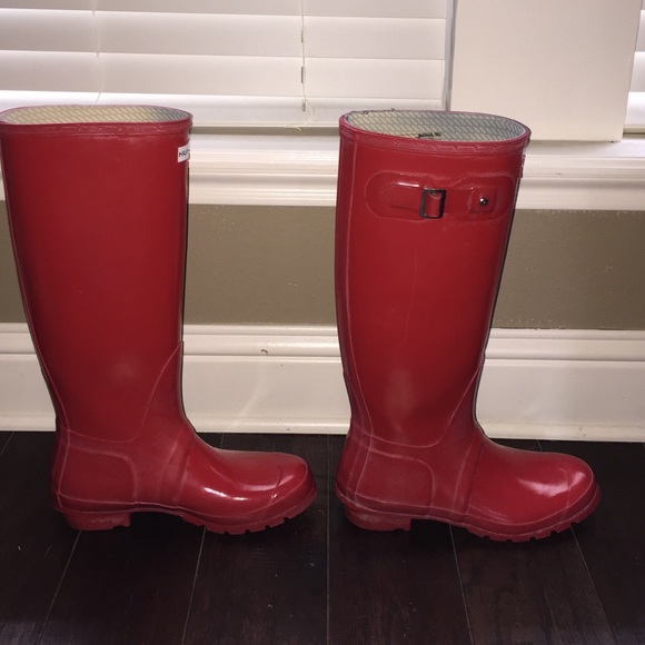 Hunter Original Tall Boots - Picture 3 of 4