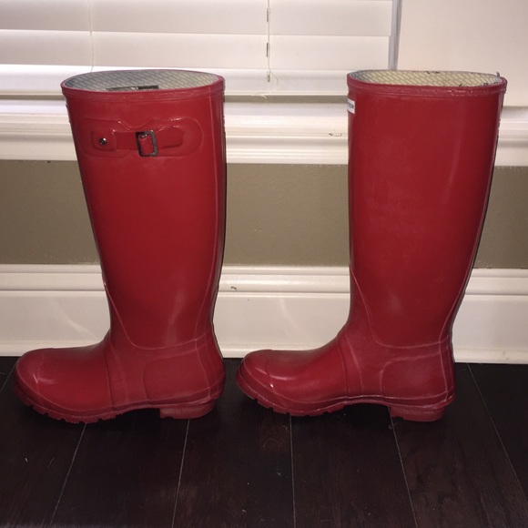 Hunter Original Tall Boots - Picture 4 of 4