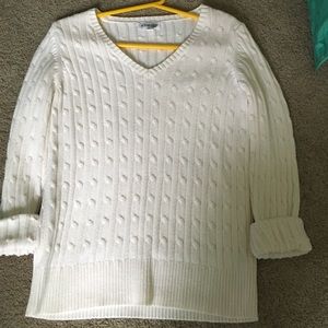 Loose fitting sweater