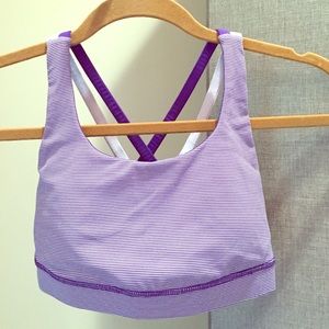 size 2 Lulu lemon sports bra