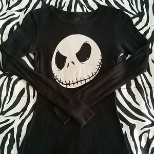 Nightmare before Christmas thermal shirt
