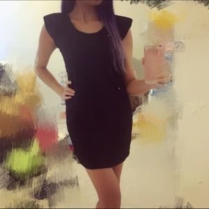 🎉3 for $15🎉 Black Textured Floral Pattern Dress