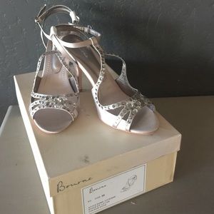 Bourne heels, style: vivienne, 3-4 inch heel