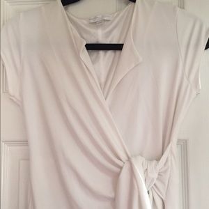 White summer dress