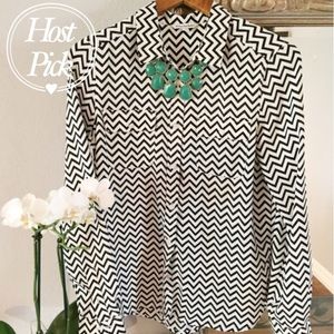 ✨Chevron Blouse✨