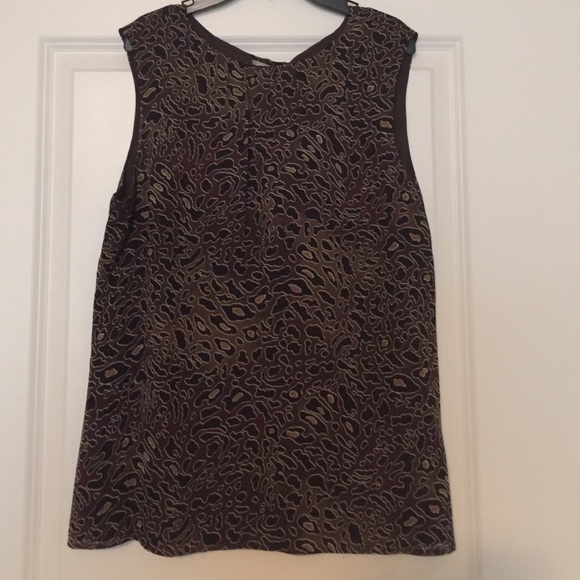 EVERYTHING MUST GO! Tory burch leopard blouse - Picture 1 of 3