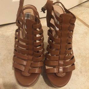 Brown Steve Madden heels