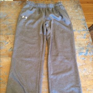Boys large, Under Armour athletic sweat pants