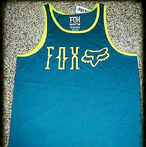 FOX RACING Tank Top Sleeveless Muscle Shirt