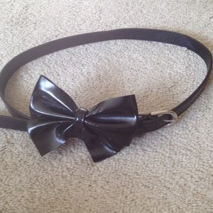 💥clearance💥 Black Belt with Bow