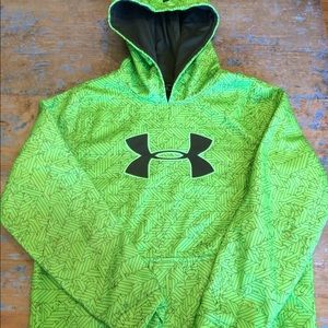 Kids large, Under Armour hoodie