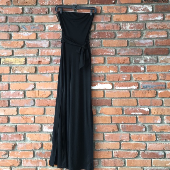 Black pant romper - Picture 1 of 4