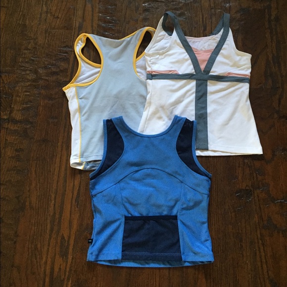 Three Nike Athletic Tops. Women's size small - Picture 2 of 2