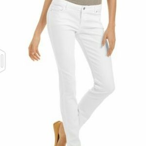 Michael Kors classic white skinny jean
