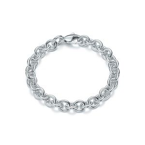 Tiffany & Co. Silver Link Bracelets (3)