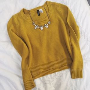 Mustard Sweater
