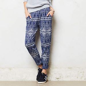 Anthropologie lounge pants