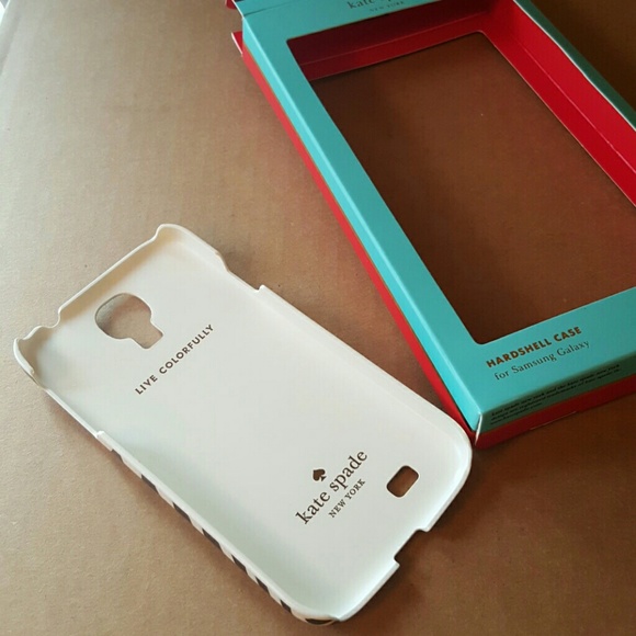 kate spade♠ Samsung Galaxy S4 Phone Case - Picture 3 of 4