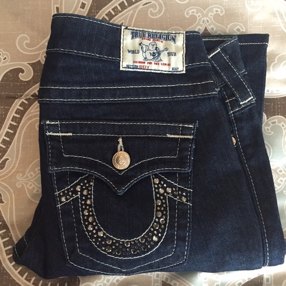 True Religion boot cut Jean