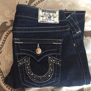 True Religion boot cut Jean