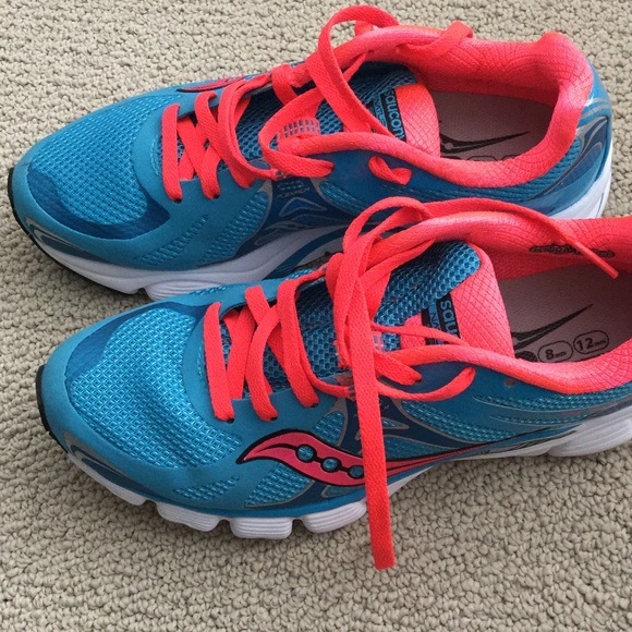 Saucony athletic shoes