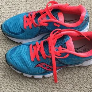 Saucony athletic shoes