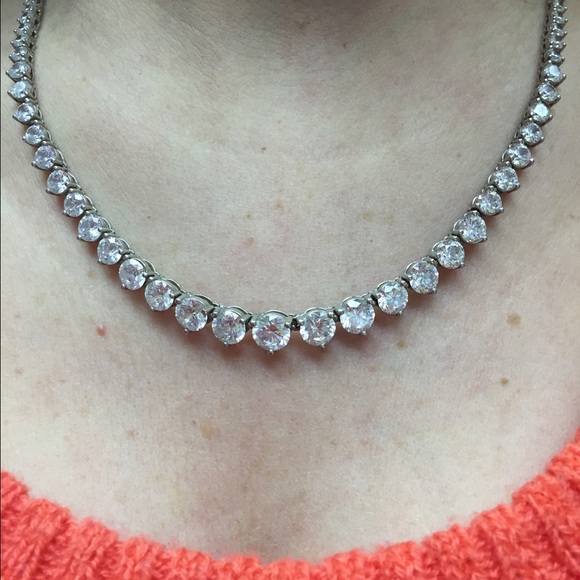 Diamond Necklace.