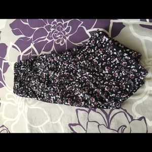 H&M flora jeggings. Size 10