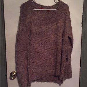 Light brown sweater