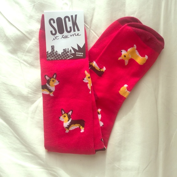Corgie Socks!
