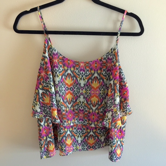 Summery Tribal Tank Top