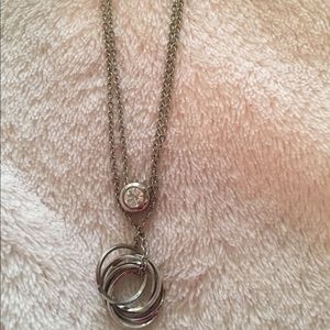 Ily Couture double necklace