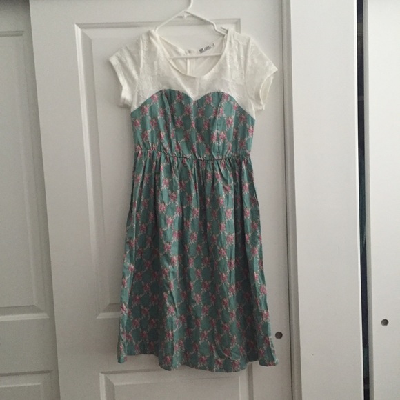 Knee length dress