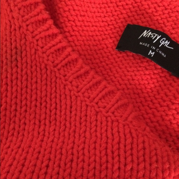 Nasty Gal cropped sweater - Picture 3 of 4