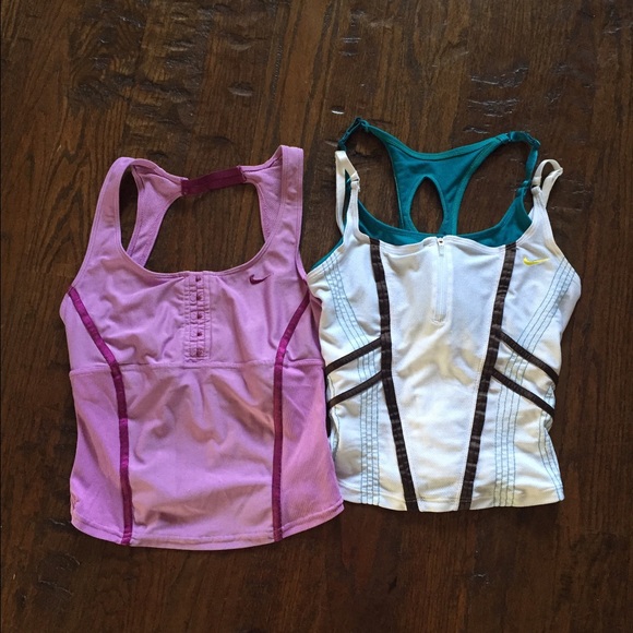 Nike Tops - Two Nike Athletic tops. Women's size small