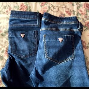 Bundle of Two Guess Jeggings Size 30