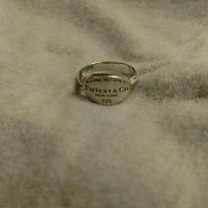 Tiffany ring/necklace