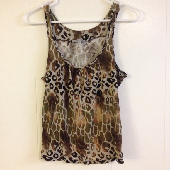 Animal Print Tank