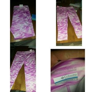 active wear crop leggings