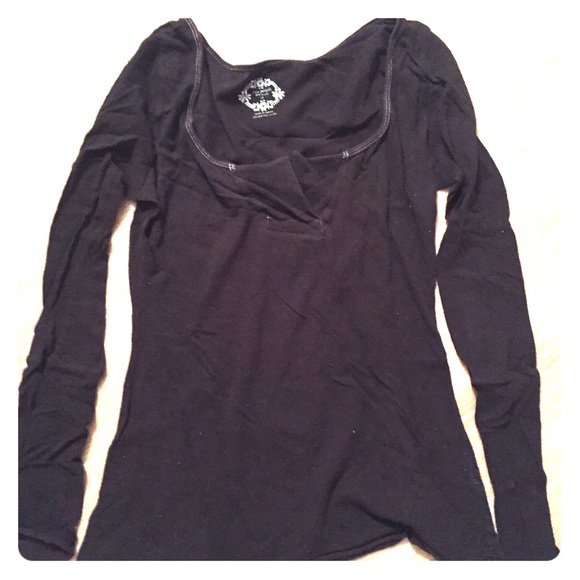 Free People Black top