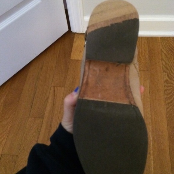 Sold! Steve Madden Olster Boots: Stone - Picture 2 of 4