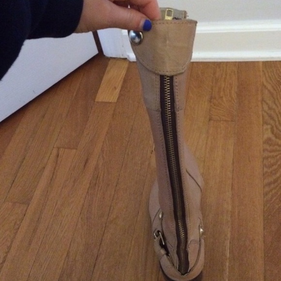 Sold! Steve Madden Olster Boots: Stone - Picture 3 of 4