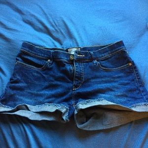 Jean shorts