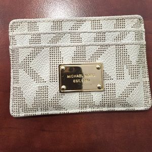 Michael Kors card case