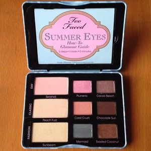 Too faced summer eyes