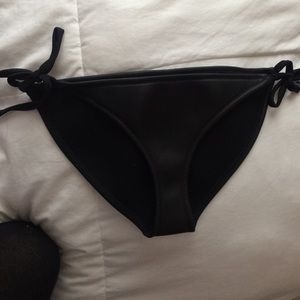 Black Triangle Bikini bottoms