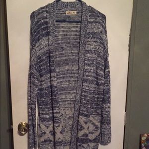 Hollister cardigan